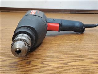 Vintage Craftsman 3/8 Corded Reversible 1/3 HP 3 Amp Drill 315.101220
